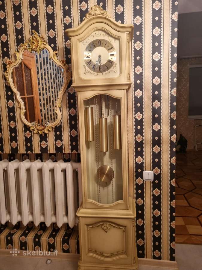 Pastatomas senovinis vokiškas laikrodis - nuotraukos Nr. 7