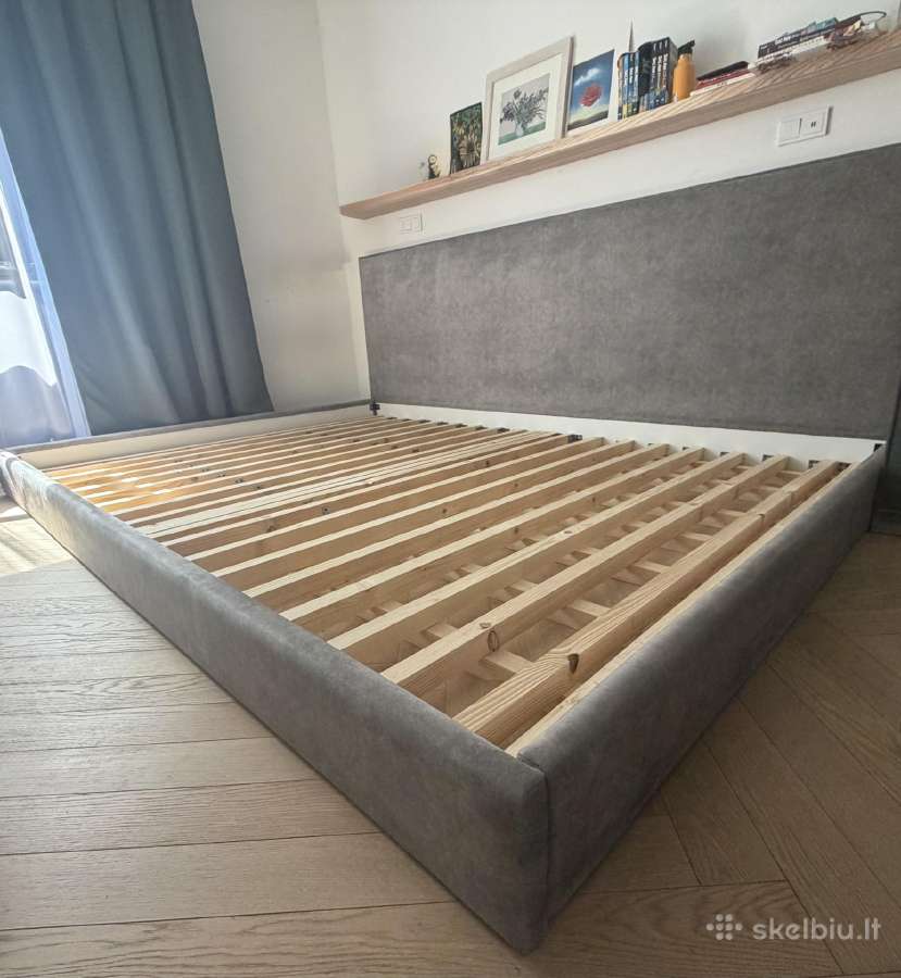 Labai didelė keturvietė lova 300x200 - nuotraukos Nr. 2