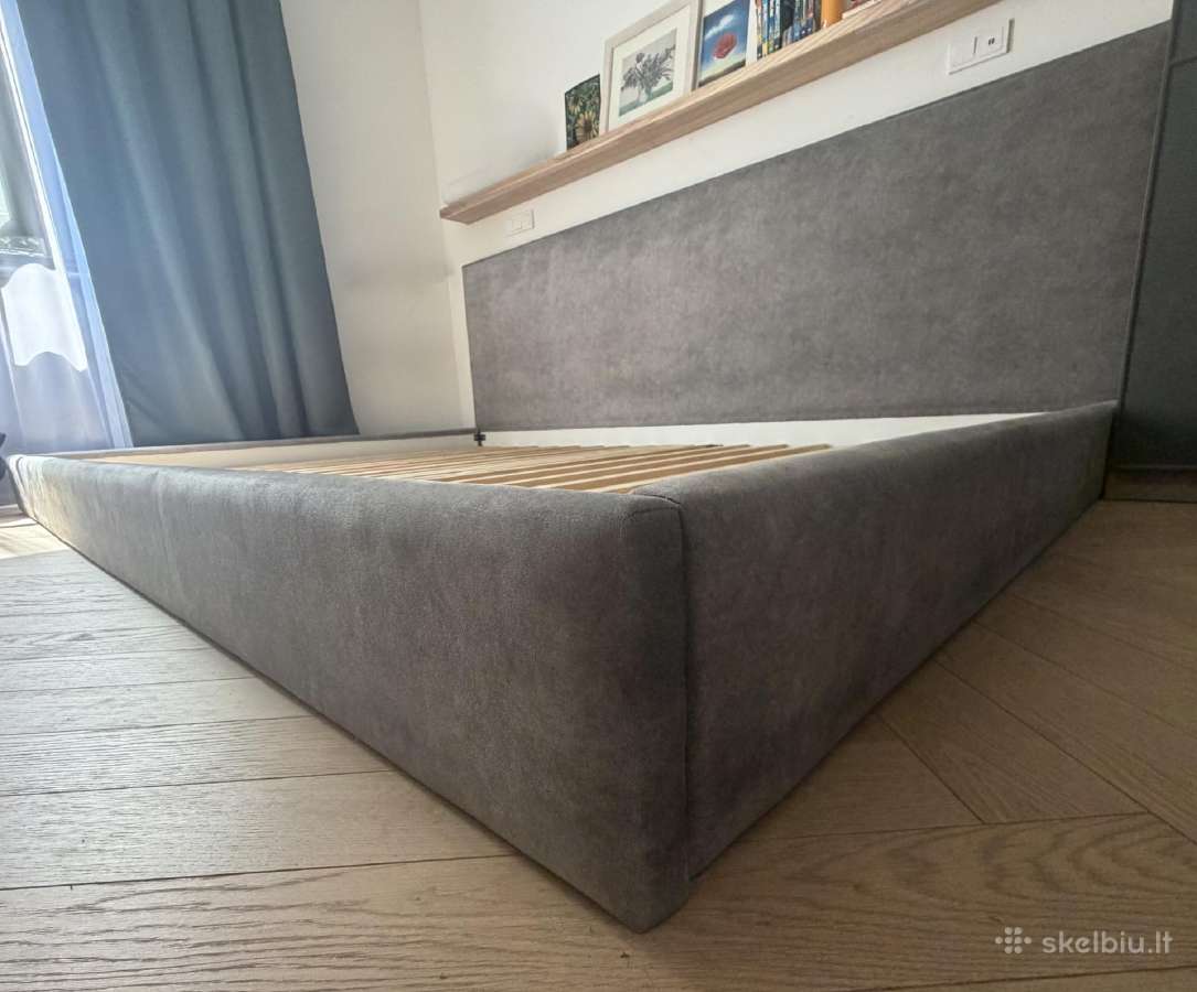 Labai didelė keturvietė lova 300x200 - nuotraukos Nr. 3