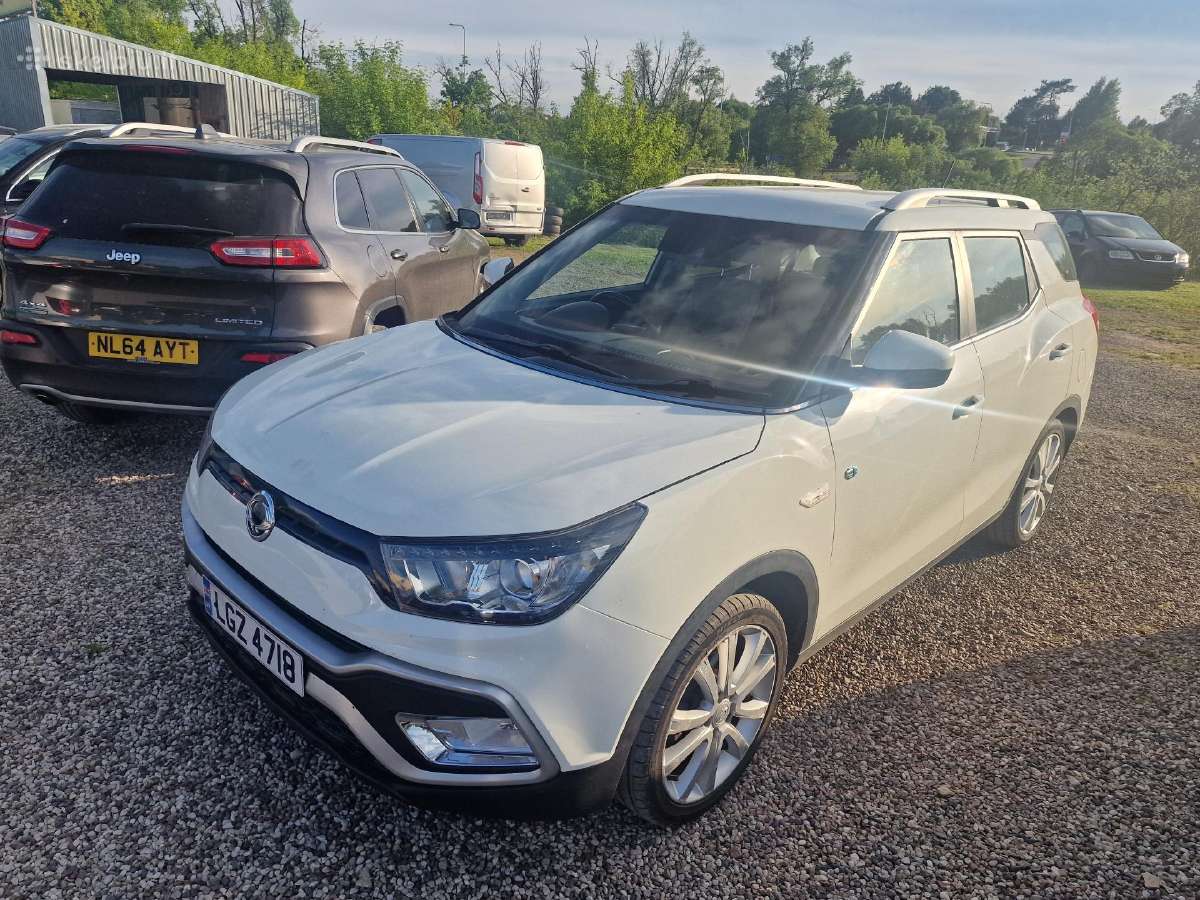 Ssangyong Xlv 2018m.,1.6l dyzelis,mech.dėžė