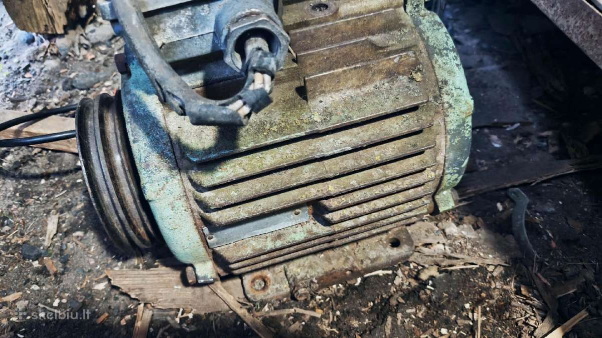 Elektros variklis 5.5kw Аир 112м4у3