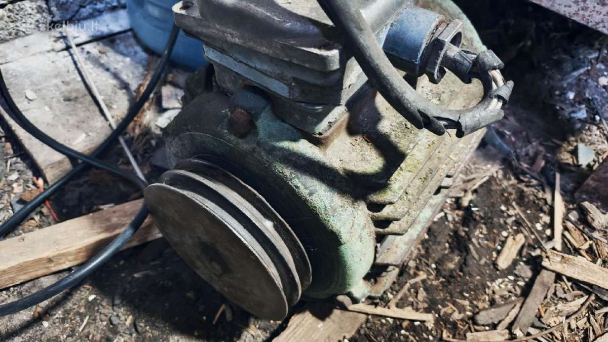 Elektros variklis 5.5kw Аир 112м4у3 - nuotraukos Nr. 2