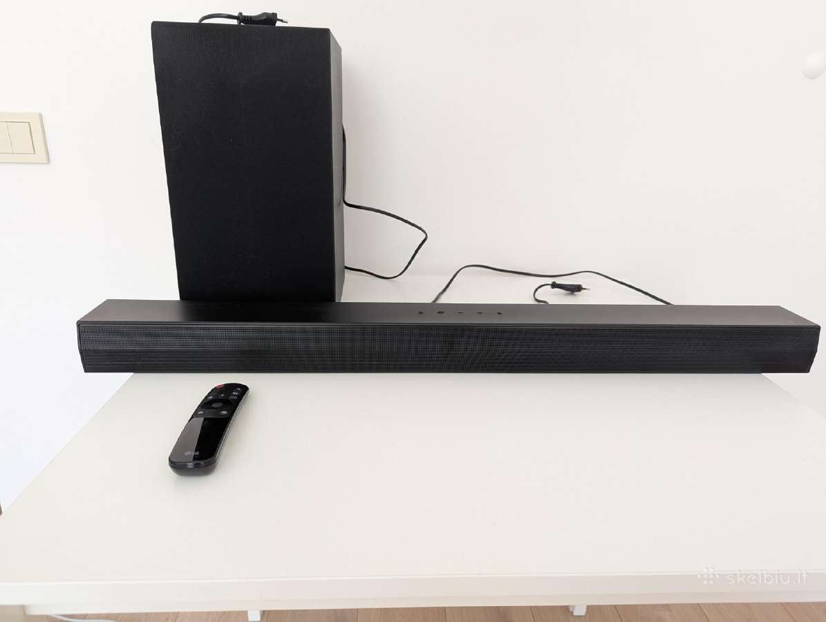 LG S60t Soundbar Garso Sistema