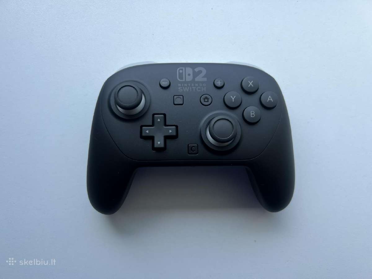 Nintendo Switch Žaidimai + Switch 2 Pro Controller - nuotraukos Nr. 4