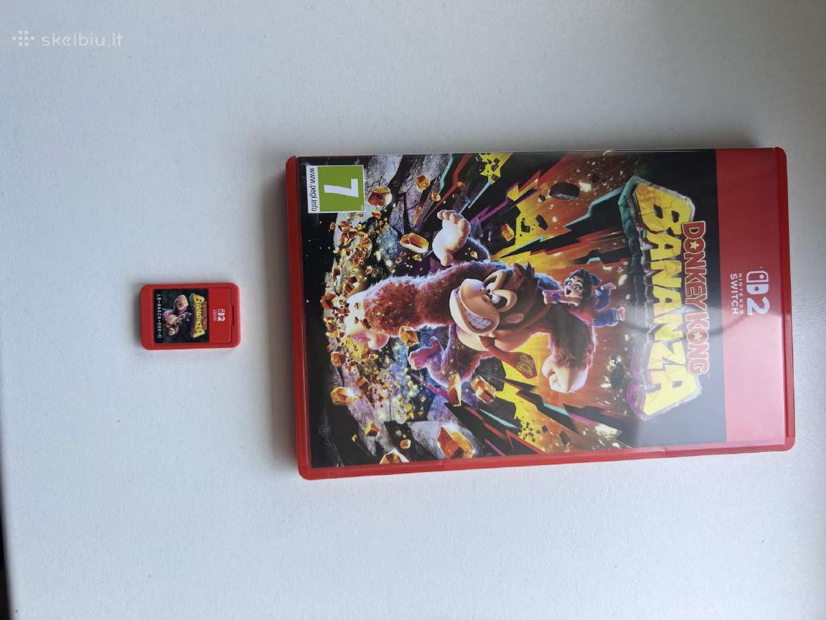 Nintendo Switch Žaidimai + Switch 2 Pro Controller - nuotraukos Nr. 6