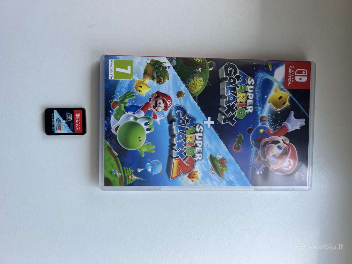 Nintendo Switch Žaidimai + Switch 2 Pro Controller - nuotraukos Nr. 15