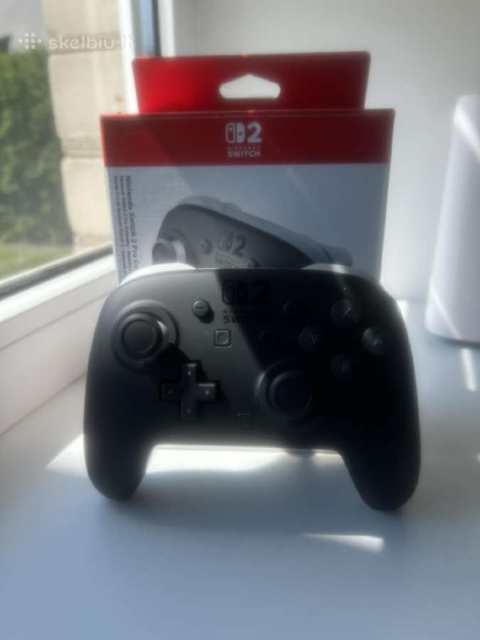 Nintendo Switch Žaidimai + Switch 2 Pro Controller - nuotraukos Nr. 21