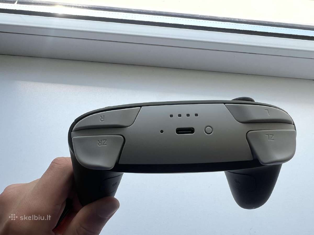 Nintendo Switch Žaidimai + Switch 2 Pro Controller - nuotraukos Nr. 25