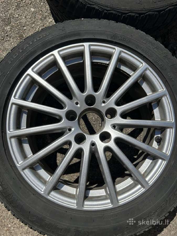 Mercedes-benz ratlankiai R16 - nuotraukos Nr. 2