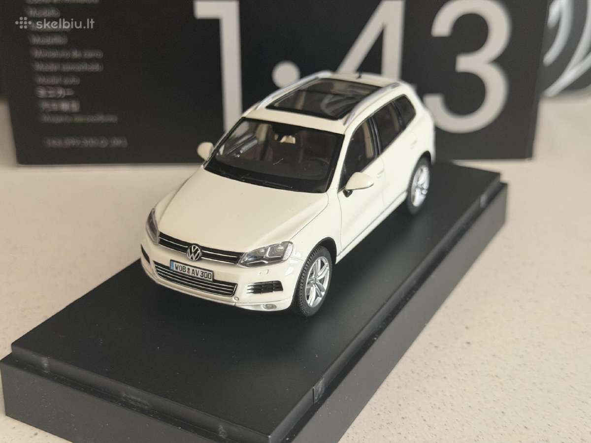 Volkswagen Touareg 1:43 - nuotraukos Nr. 4