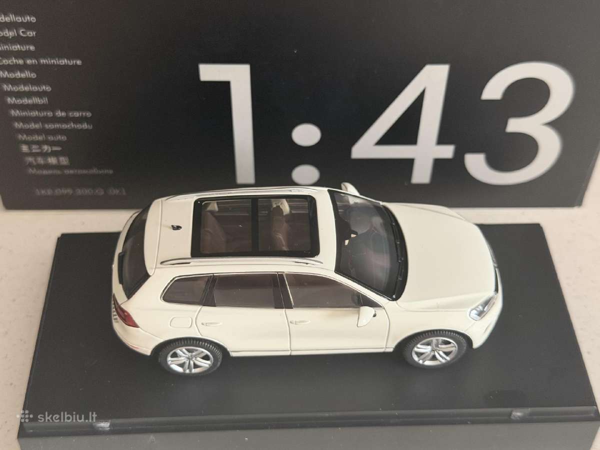Volkswagen Touareg 1:43 - nuotraukos Nr. 7