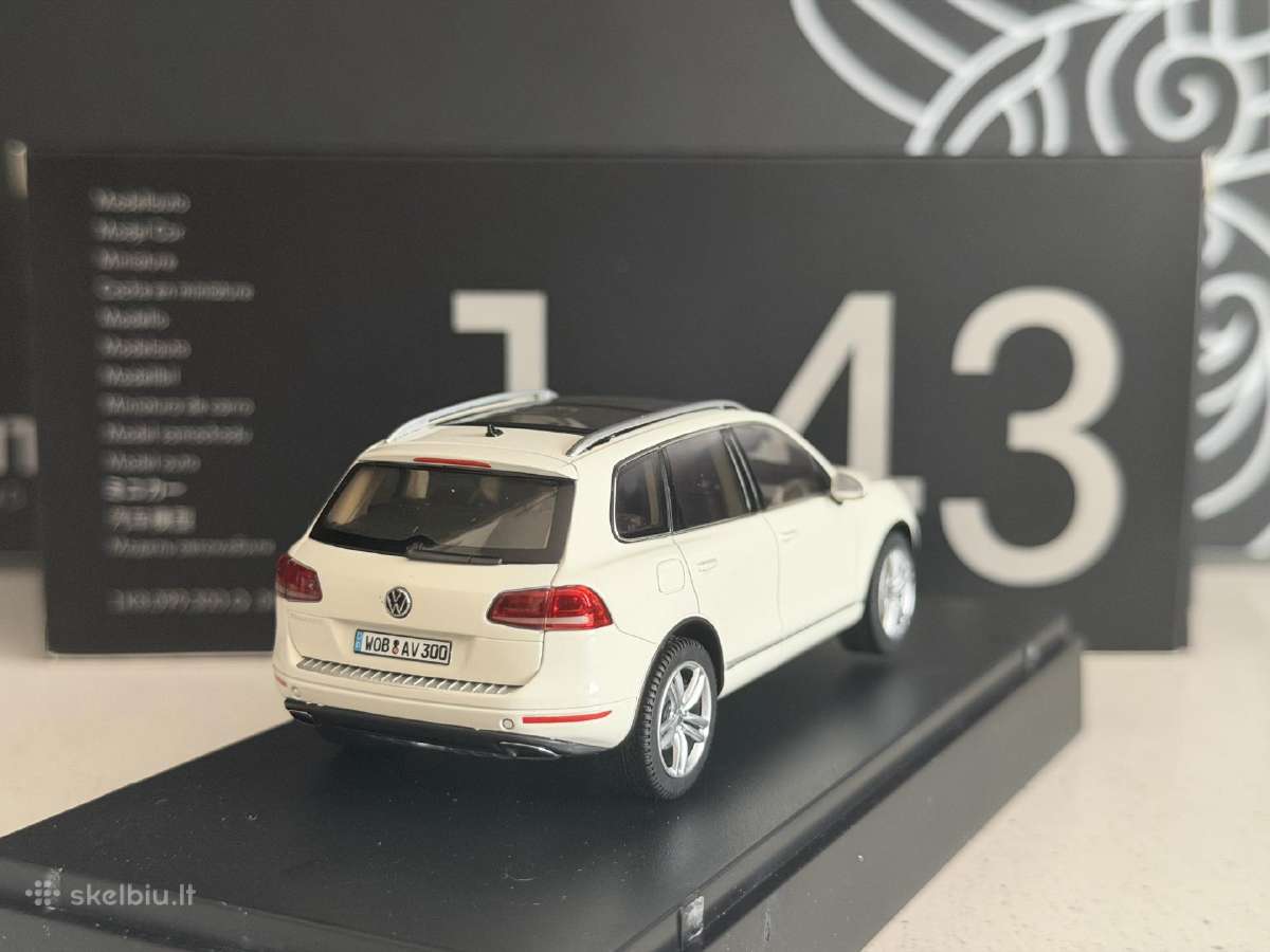Volkswagen Touareg 1:43 - nuotraukos Nr. 8