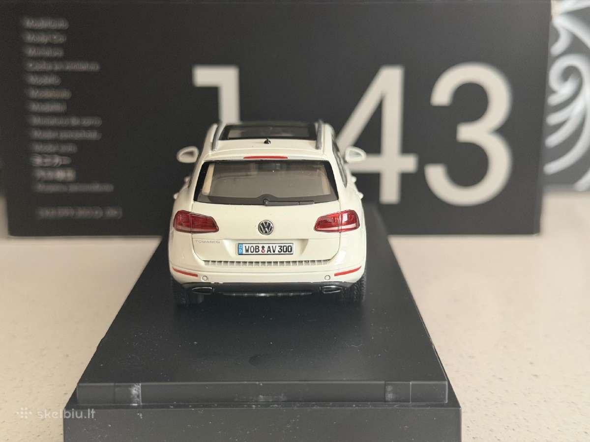 Volkswagen Touareg 1:43 - nuotraukos Nr. 9