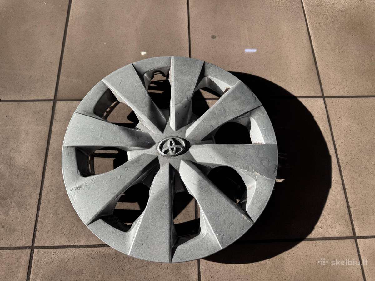 Toyota ratlankių gaubtai kalpokai R15 - nuotraukos Nr. 2