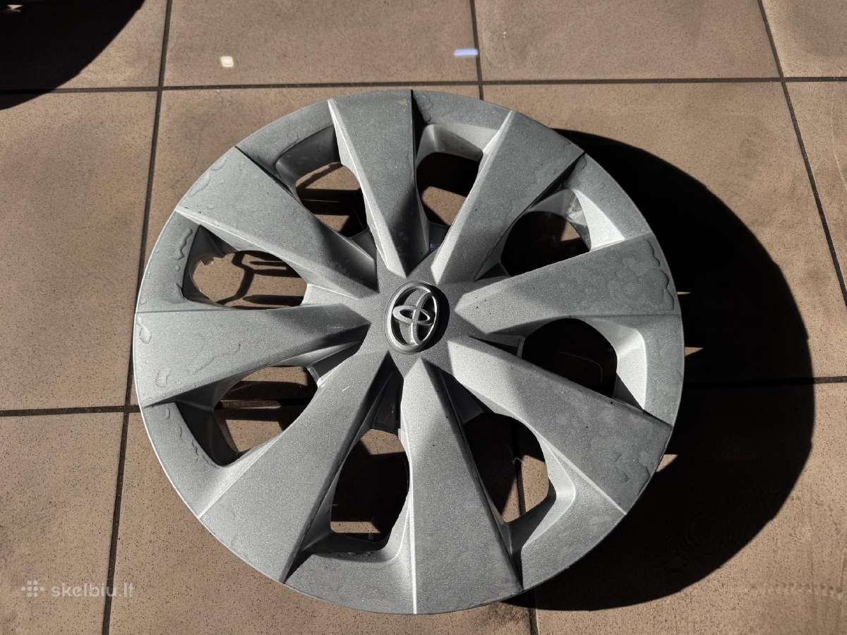 Toyota ratlankių gaubtai kalpokai R15 - nuotraukos Nr. 3