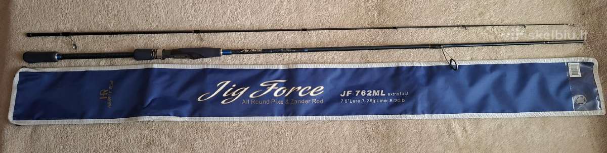 Hearty Rise Jig Force Jf-762ml extra fast