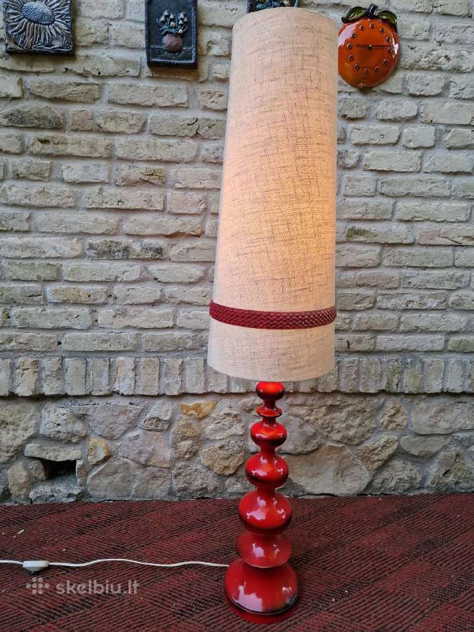 Vintažinis mid century Space Age st. toršerai - nuotraukos Nr. 29