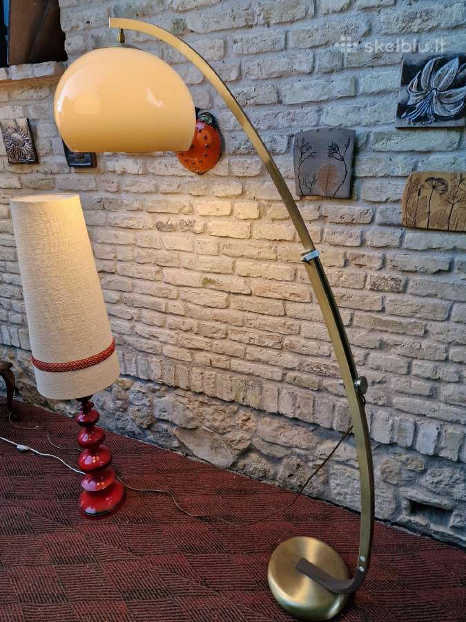 Vintažinis mid century Space Age st. toršerai - nuotraukos Nr. 34