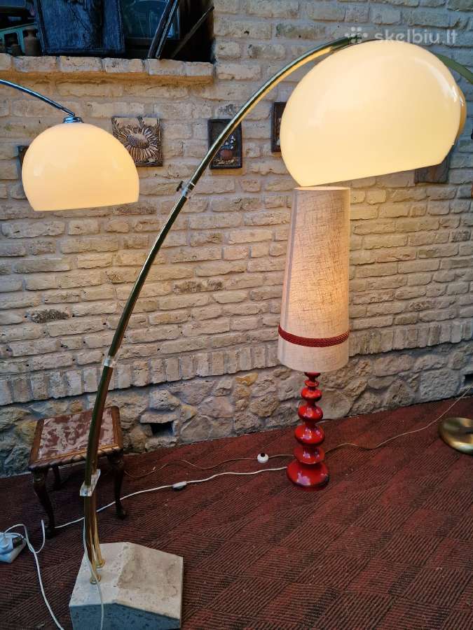 Vintažinis mid century Space Age st. toršerai - nuotraukos Nr. 35