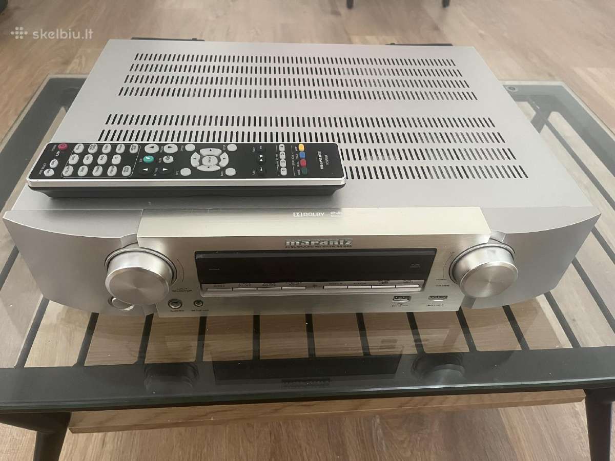 Marantz Nr1605 stiprintuvas