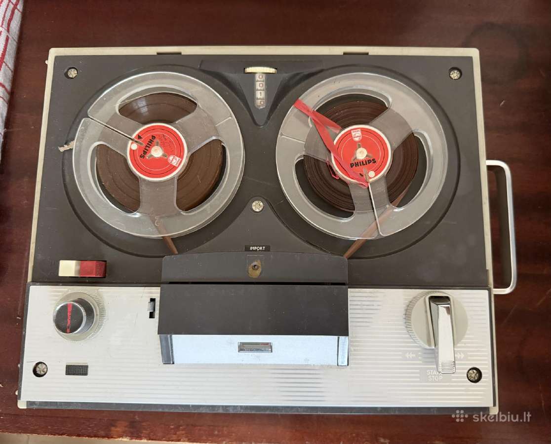 Philips juostinis magnetofonas