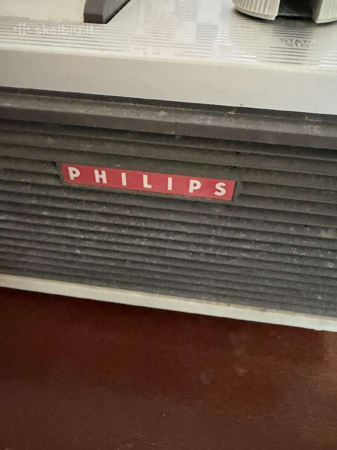 Philips juostinis magnetofonas - nuotraukos Nr. 2
