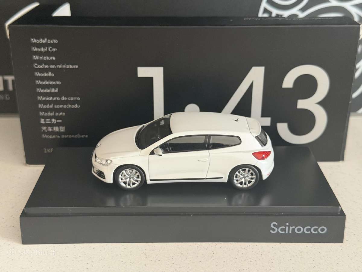 Volkswagen Scirocco 1:43 - nuotraukos Nr. 3