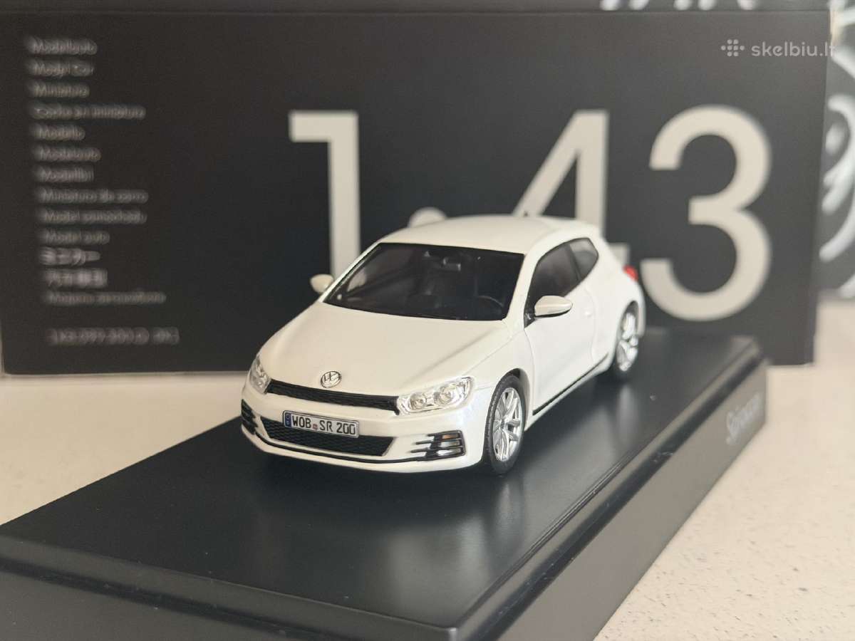 Volkswagen Scirocco 1:43 - nuotraukos Nr. 4