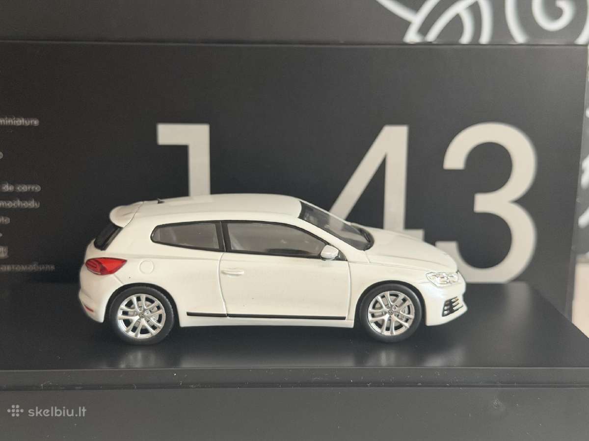 Volkswagen Scirocco 1:43 - nuotraukos Nr. 6