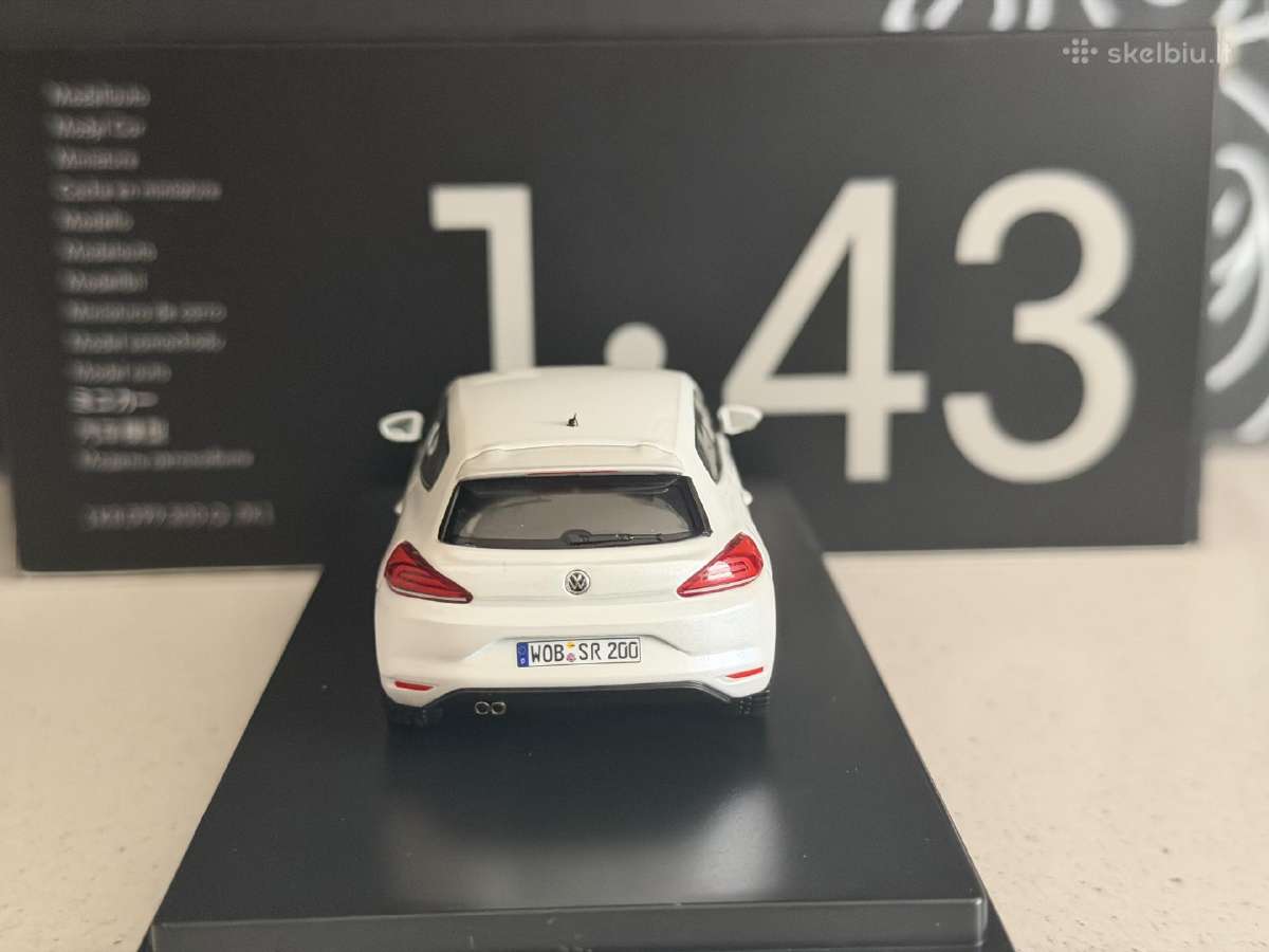 Volkswagen Scirocco 1:43 - nuotraukos Nr. 8