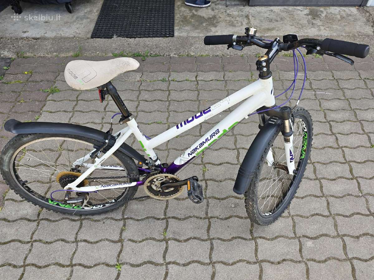 Parduodu naudota dviratį