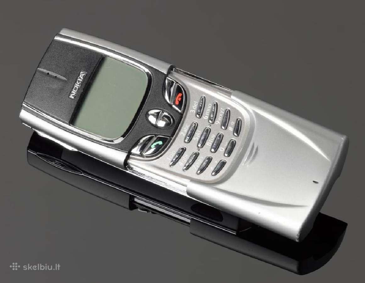 Nupirkčiau Nokia 8850