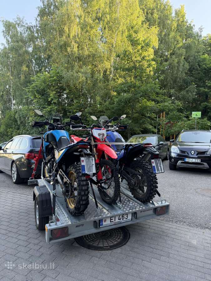 Motociklo priekaba - nuotraukos Nr. 3