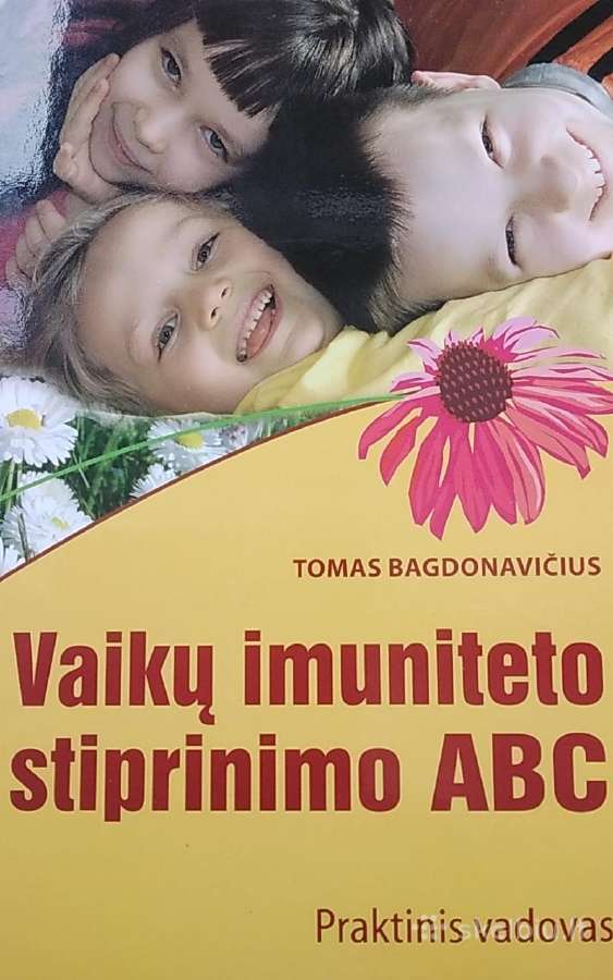 Vaikų imuniteto stiprinimo Abc