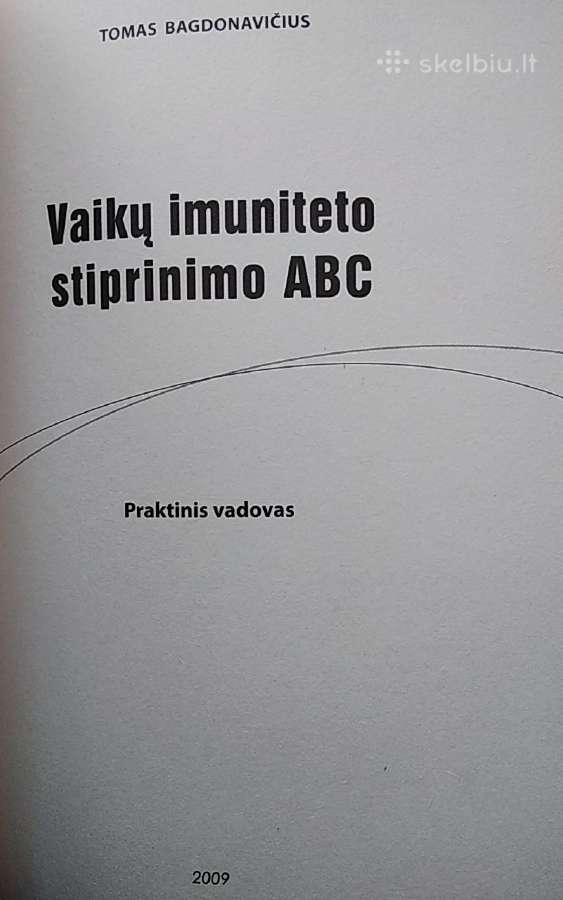 Vaikų imuniteto stiprinimo Abc - nuotraukos Nr. 2