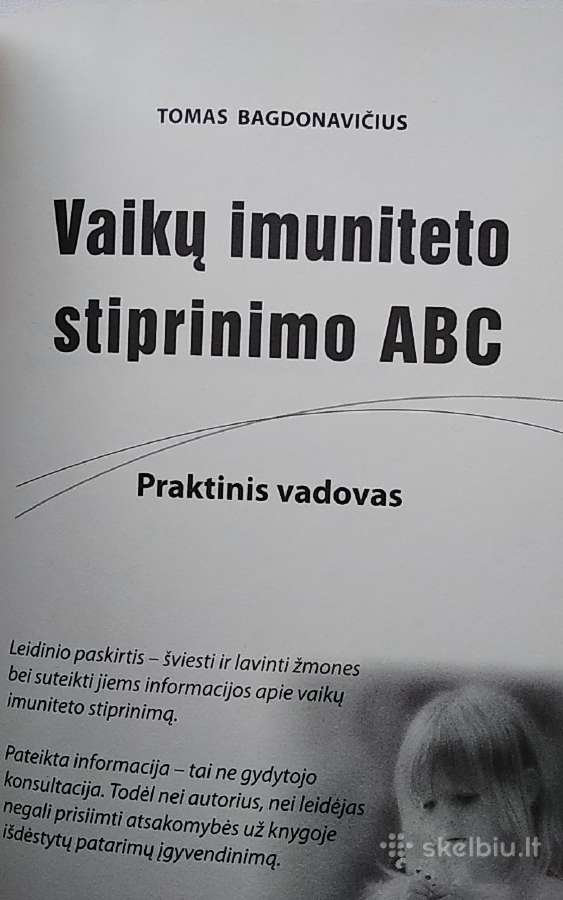 Vaikų imuniteto stiprinimo Abc - nuotraukos Nr. 3