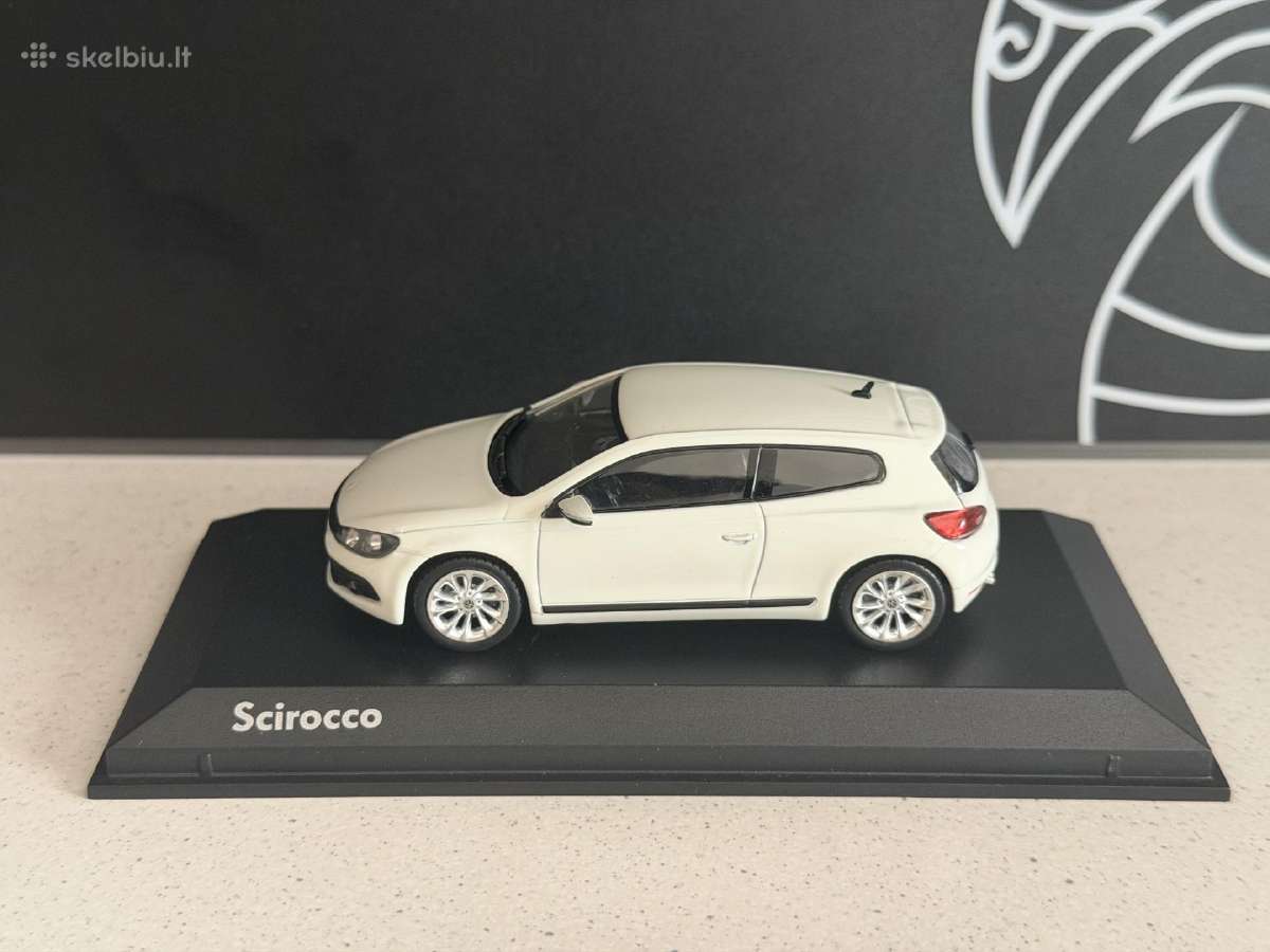 Volkswagen Scirocco 1:43 - nuotraukos Nr. 3