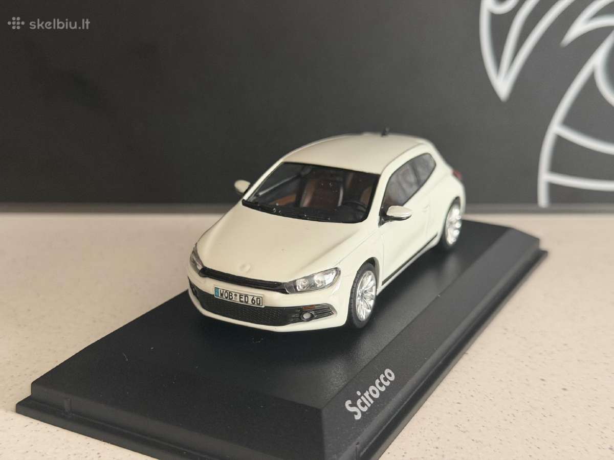 Volkswagen Scirocco 1:43 - nuotraukos Nr. 4