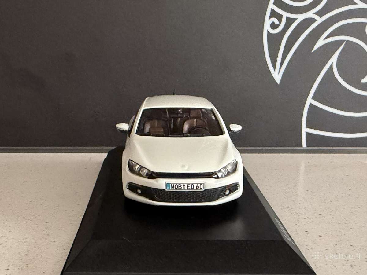 Volkswagen Scirocco 1:43 - nuotraukos Nr. 5