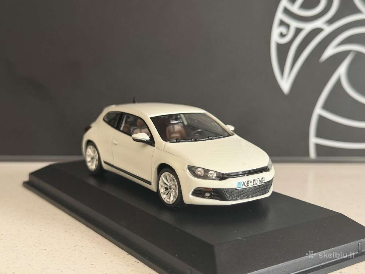 Volkswagen Scirocco 1:43 - nuotraukos Nr. 6