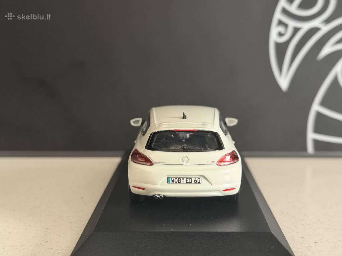Volkswagen Scirocco 1:43 - nuotraukos Nr. 9