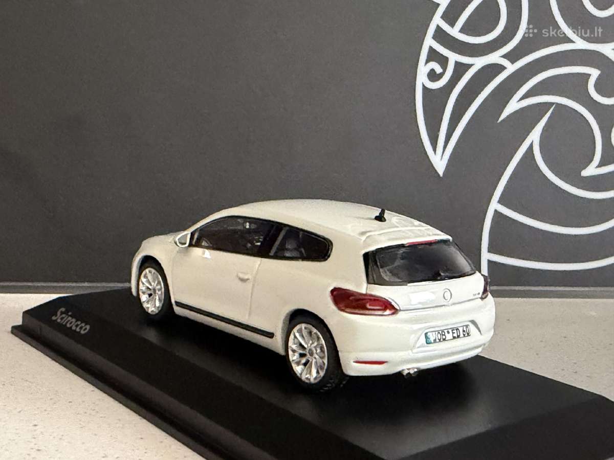 Volkswagen Scirocco 1:43 - nuotraukos Nr. 10