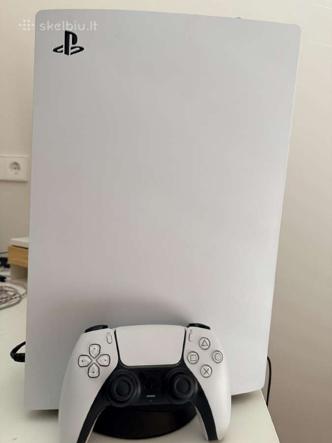 Parduodamas Playstation 5 su disku skaitytuvu