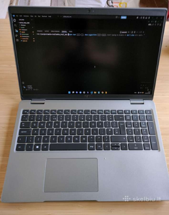 Laptopas Dell Precision 3581
