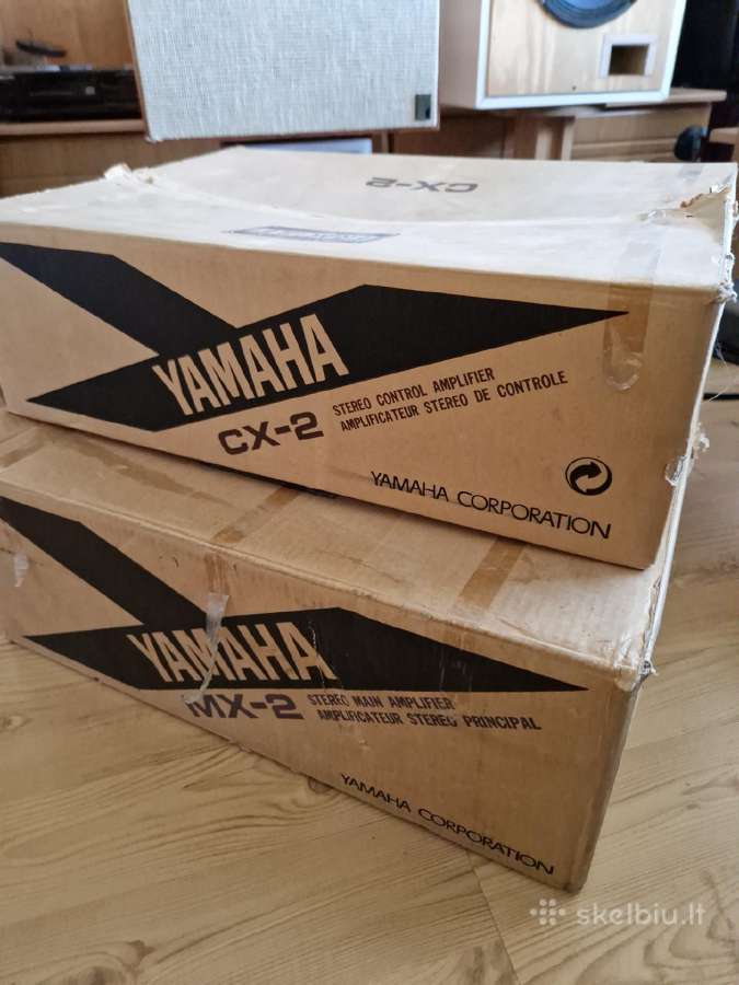 Galios stiprintuvas Yamaha mx-2 ir pradinis CX-2 - nuotraukos Nr. 9
