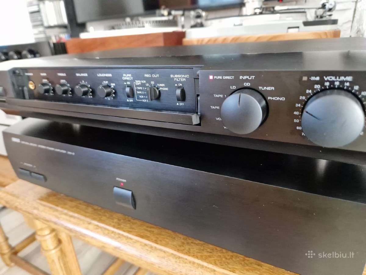 Galios stiprintuvas Yamaha mx-2 ir pradinis CX-2 - nuotraukos Nr. 5