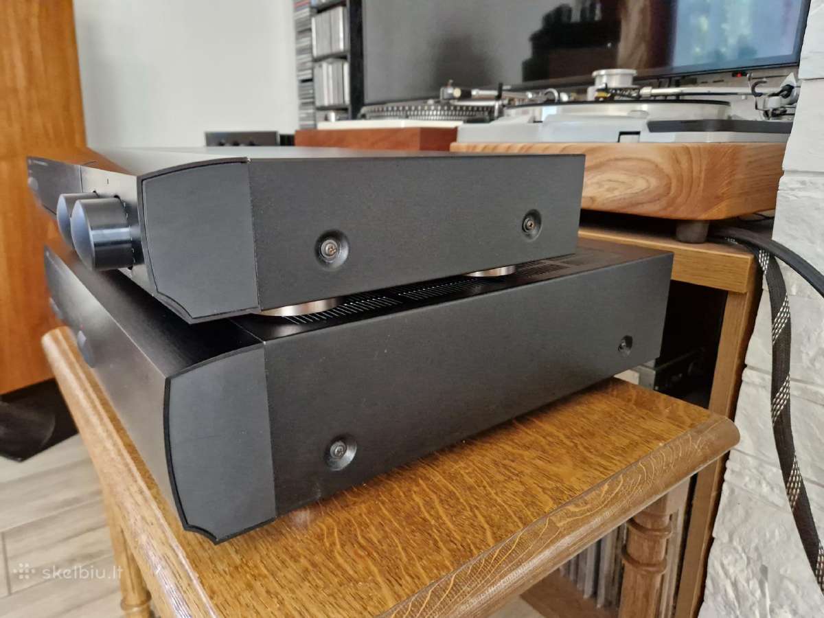 Galios stiprintuvas Yamaha mx-2 ir pradinis CX-2 - nuotraukos Nr. 6