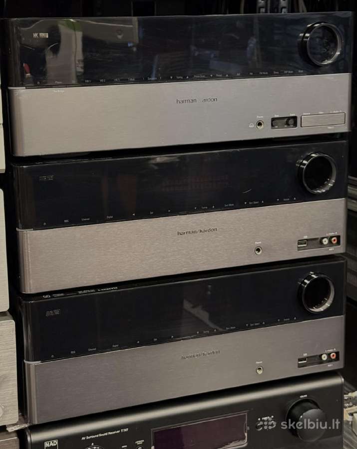 Harman kardon avr 156 / avr 460 / resiveriai - nuotraukos Nr. 2