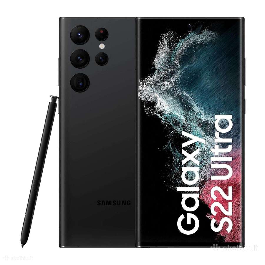Kaip Naujas S22 Ultra,256gb. Dezute,stiklas,deklas