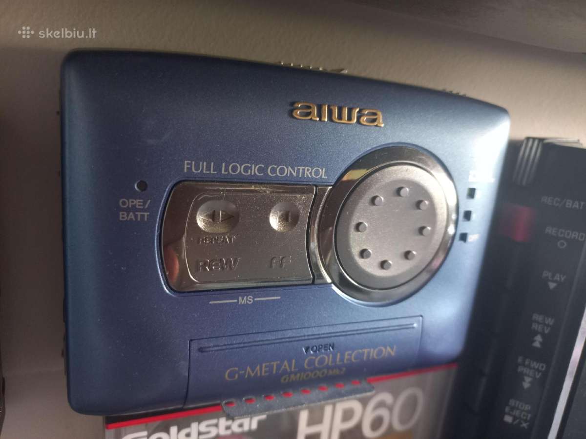 Slim Metal Aiwa Gm1000